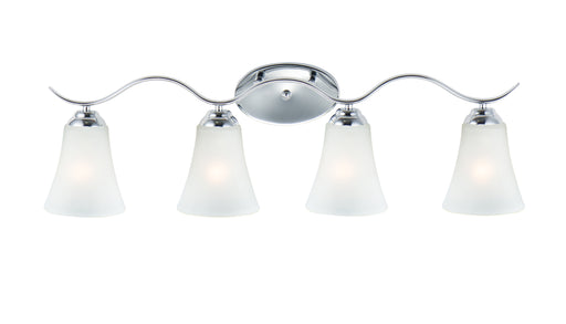 Maxim 12084FTPC Vital 4 Light Bath Vanity | Polished Chrome