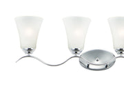 Maxim 12084FTPC Vital 4 Light Bath Vanity | Polished Chrome