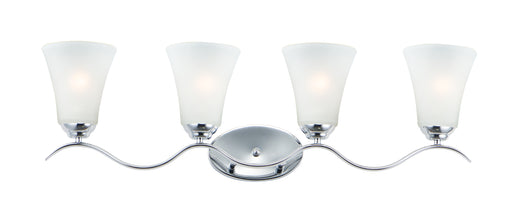 Maxim 12084FTPC Vital 4 Light Bath Vanity | Polished Chrome