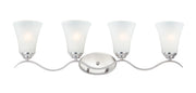 Maxim 12084FTSN Vital 4 Light Bath Vanity | Satin Nickel