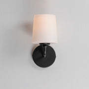 Maxim 12091SWBK Bristol 1 Light Sconce | Black