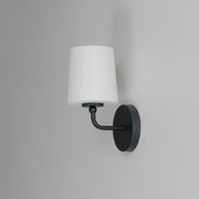 Maxim 12091SWBK Bristol 1 Light Sconce | Black