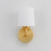 Maxim 12091SWSBR Bristol 1 Light Sconce | Satin Brass