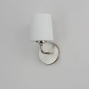 Maxim 12091SWSN Bristol 1 Light Sconce | Satin Nickel