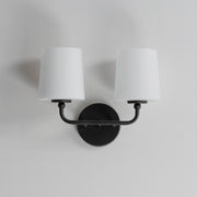 Maxim 12092SWBK Bristol 2 Light Sconce | Black