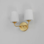 Maxim 12092SWSBR Bristol 2 Light Sconce | Satin Brass