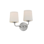 Maxim 12092SWSN Bristol 2 Light Sconce | Satin Nickel