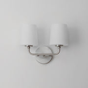 Maxim 12092SWSN Bristol 2 Light Sconce | Satin Nickel