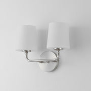 Maxim 12092SWSN Bristol 2 Light Sconce | Satin Nickel