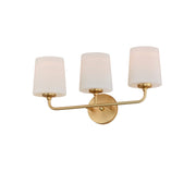 Maxim 12093SWSBR Bristol 3 Light Bath Vanity | Satin Brass