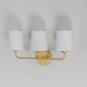 Maxim 12093SWSBR Bristol 3 Light Bath Vanity | Satin Brass