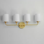 Maxim 12094SWSBR Bristol 4 Light Bath Vanity | Satin Brass