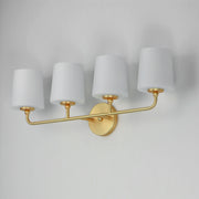 Maxim 12094SWSBR Bristol 4 Light Bath Vanity | Satin Brass