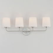 Maxim 12094SWSN Bristol 4 Light Bath Vanity | Satin Nickel