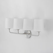 Maxim 12094SWSN Bristol 4 Light Bath Vanity | Satin Nickel