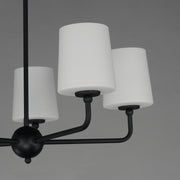 Maxim 12095SWAR Bristol 5 Light Chandelier | Anthracite