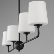 Maxim 12097SWAR Bristol 4 Light Linear Chandelier | Anthracite