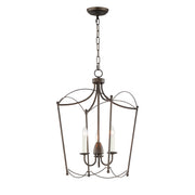 Maxim 12163CHB Plumette 3 Light Pendant | Chestnut Bronze