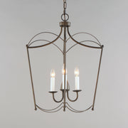 Maxim 12163CHB Plumette 3 Light Pendant | Chestnut Bronze