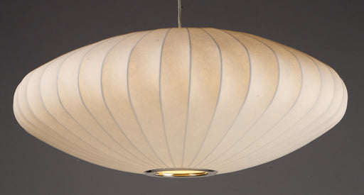 Maxim 12190WTPC Cocoon 1 Light Pendant | Polished Chrome