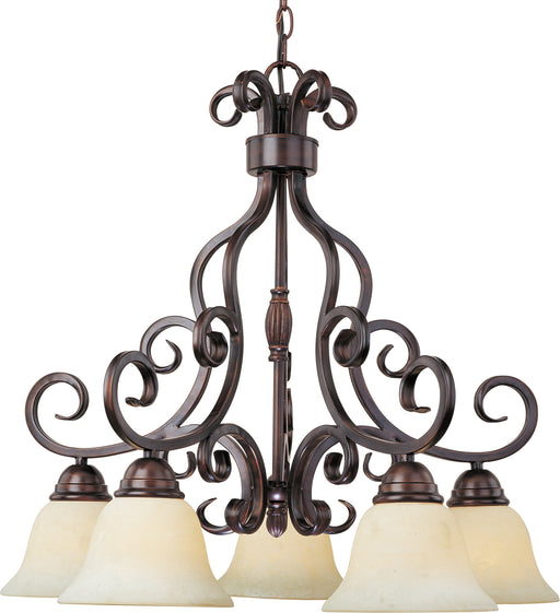 Maxim 12206FIOI Manor 5 Light Chandelier | Oil Rubbed Bronze