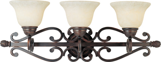 Maxim 12213FIOI Manor 3 Light Bath Vanity | Oil Rubbed Bronze