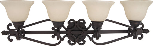 Maxim 12214FIOI Manor 4 Light Bath Vanity | Oil Rubbed Bronze