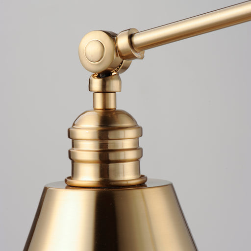 Maxim 12224HR Library 1 Light Wall Sconce | Heritage