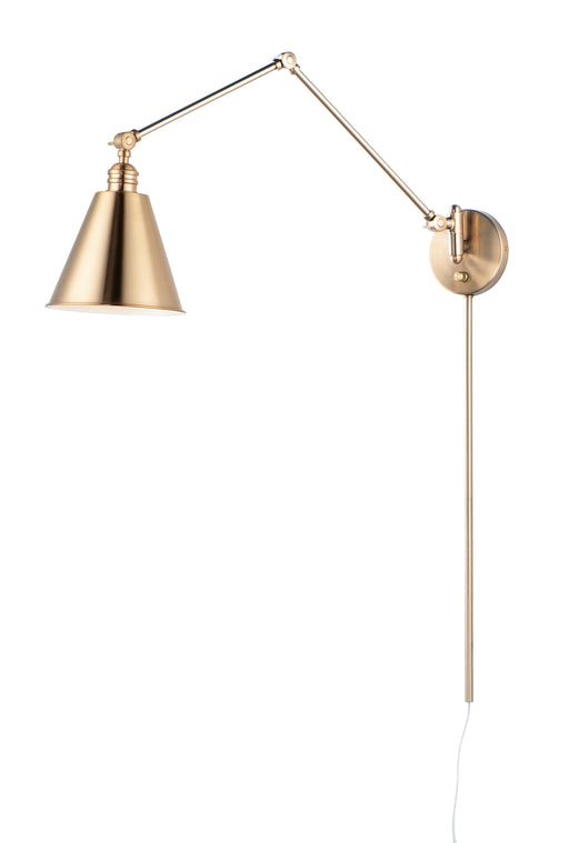 Maxim 12224HR Library 1 Light Wall Sconce | Heritage