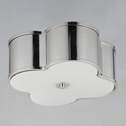 Maxim 12247WTPN Clover 2 Light Flush Mount | Polished Nickel