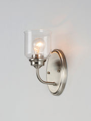 Maxim 12261CDSN Acadia 1 Light Wall Sconce | Satin Nickel
