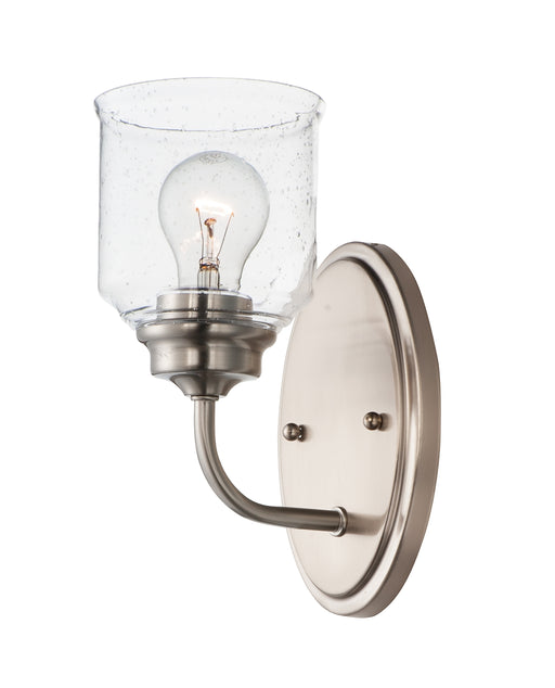 Maxim 12261CDSN Acadia 1 Light Wall Sconce | Satin Nickel