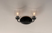Maxim 12262CDBK Acadia 2 Light Bath Vanity | Black