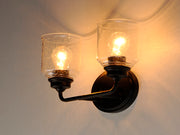 Maxim 12262CDBK Acadia 2 Light Bath Vanity | Black