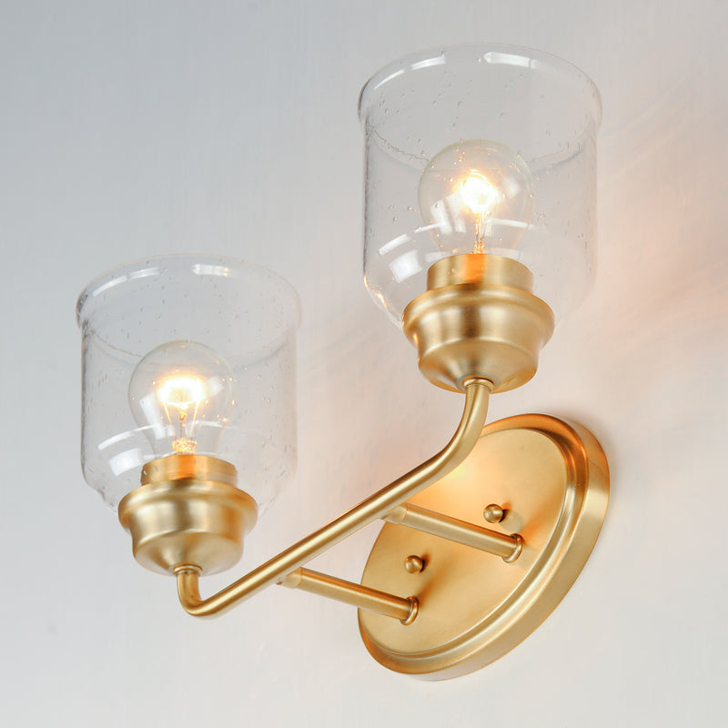 Maxim 12262CDHR Acadia 2 Light Bath Vanity | Heritage