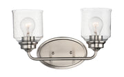 Maxim 12262CDSN Acadia 2 Light Bath Vanity | Satin Nickel