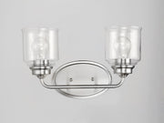 Maxim 12262CDSN Acadia 2 Light Bath Vanity | Satin Nickel