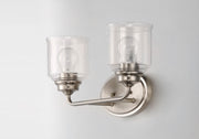 Maxim 12262CDSN Acadia 2 Light Bath Vanity | Satin Nickel