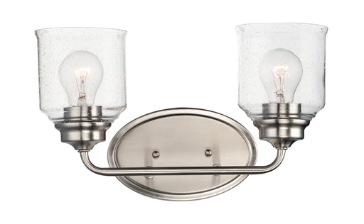 Maxim 12262CDSN Acadia 2 Light Bath Vanity | Satin Nickel