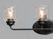 Maxim 12263CDBK Acadia 3 Light Bath Vanity | Black