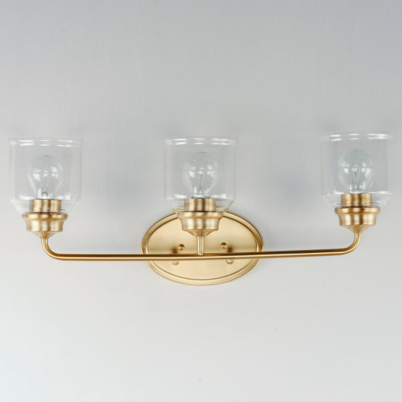 Maxim 12263CDHR Acadia 3 Light Bath Vanity | Heritage