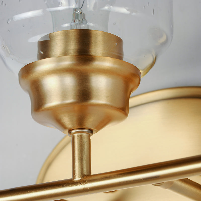 Maxim 12263CDHR Acadia 3 Light Bath Vanity | Heritage