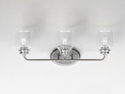 Maxim 12263CDSN Acadia 3 Light Bath Vanity | Satin Nickel