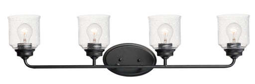 Maxim 12264CDBK Acadia 4 Light Bath Vanity | Black