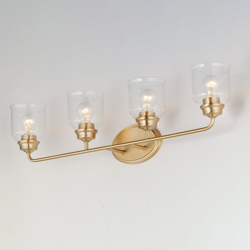 Maxim 12264CDHR Acadia 4 Light Bath Vanity | Heritage