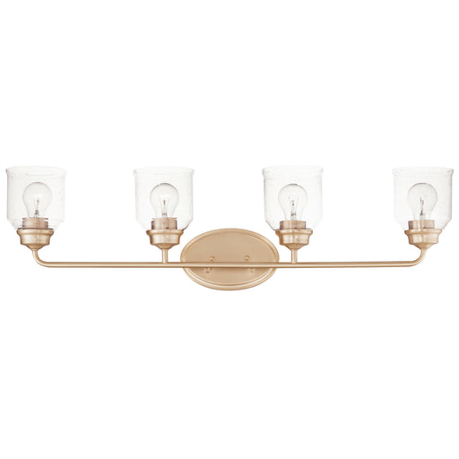 Maxim 12264CDHR Acadia 4 Light Bath Vanity | Heritage