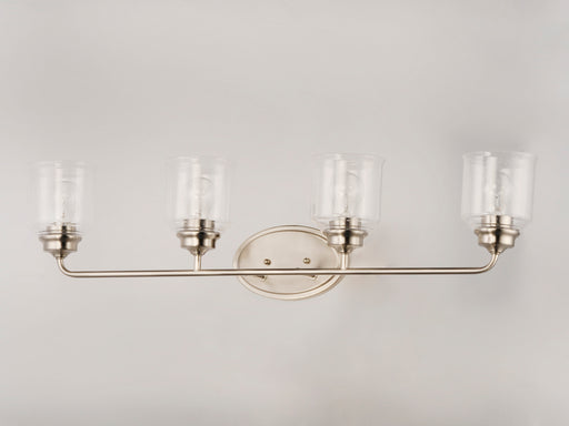 Maxim 12264CDSN Acadia 4 Light Bath Vanity | Satin Nickel