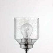 Maxim 12264CDSN Acadia 4 Light Bath Vanity | Satin Nickel