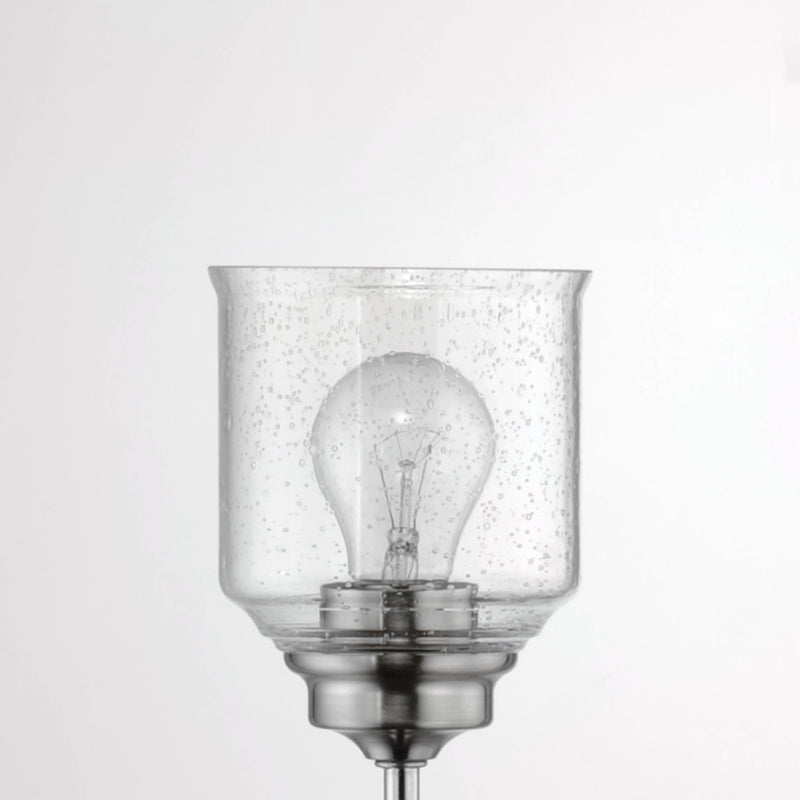 Maxim 12264CDSN Acadia 4 Light Bath Vanity | Satin Nickel