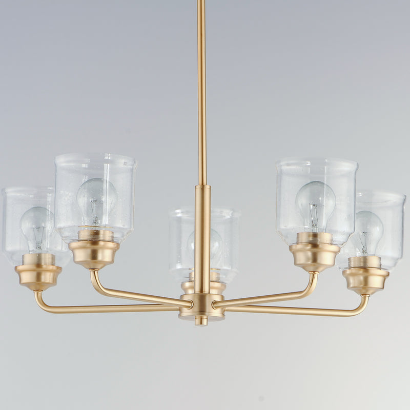 Maxim 12266CDHR Acadia 5 Light Chandelier | Heritage